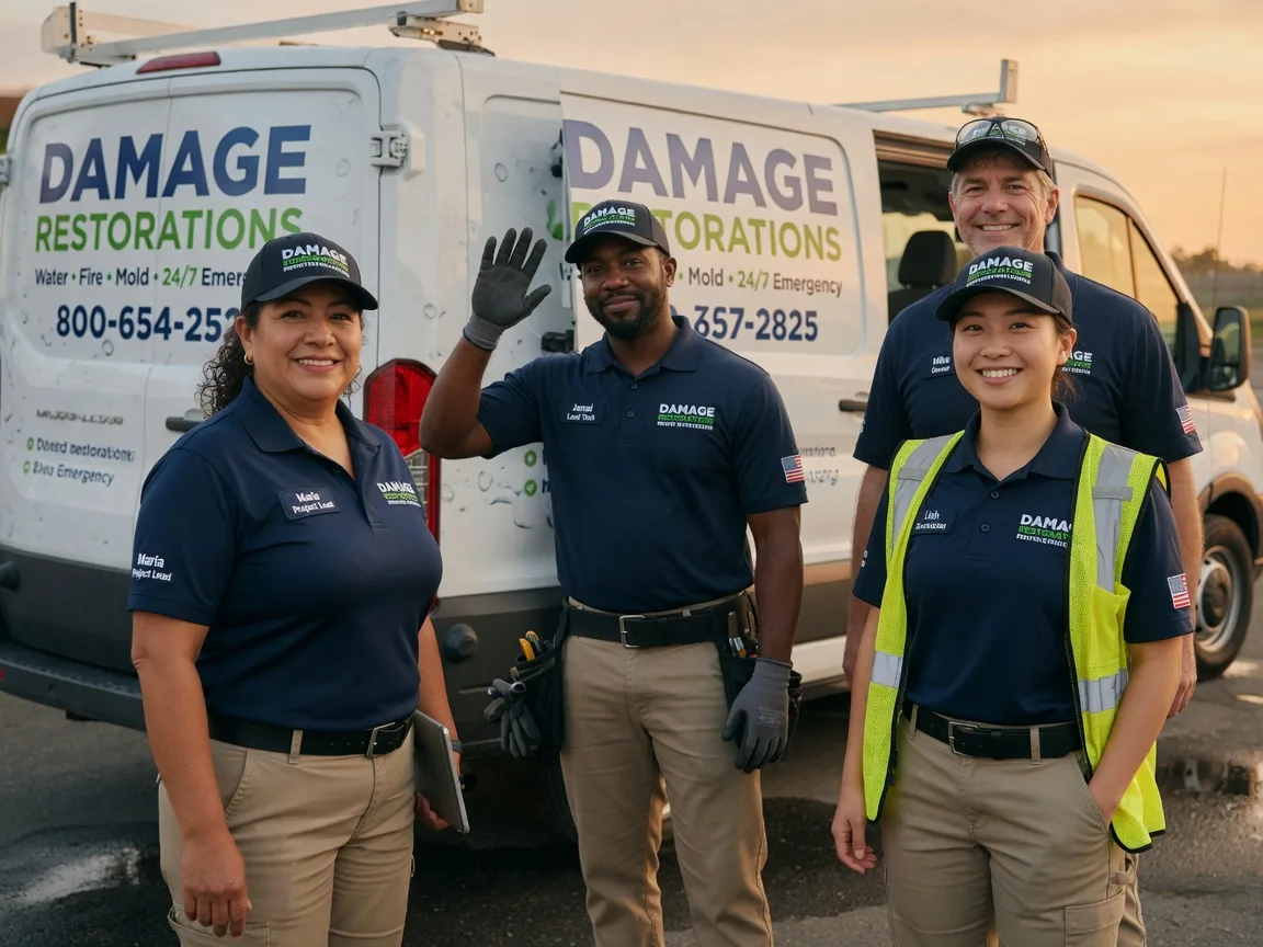Water Damage Restoration company in New Ulm, MN